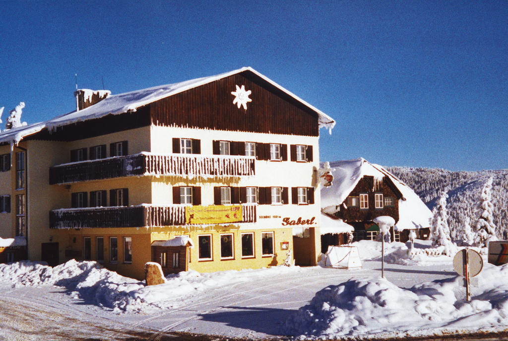 Hotel Gaberlhaus Salla Exterior foto